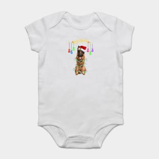 german-shepherd Baby Bodysuit